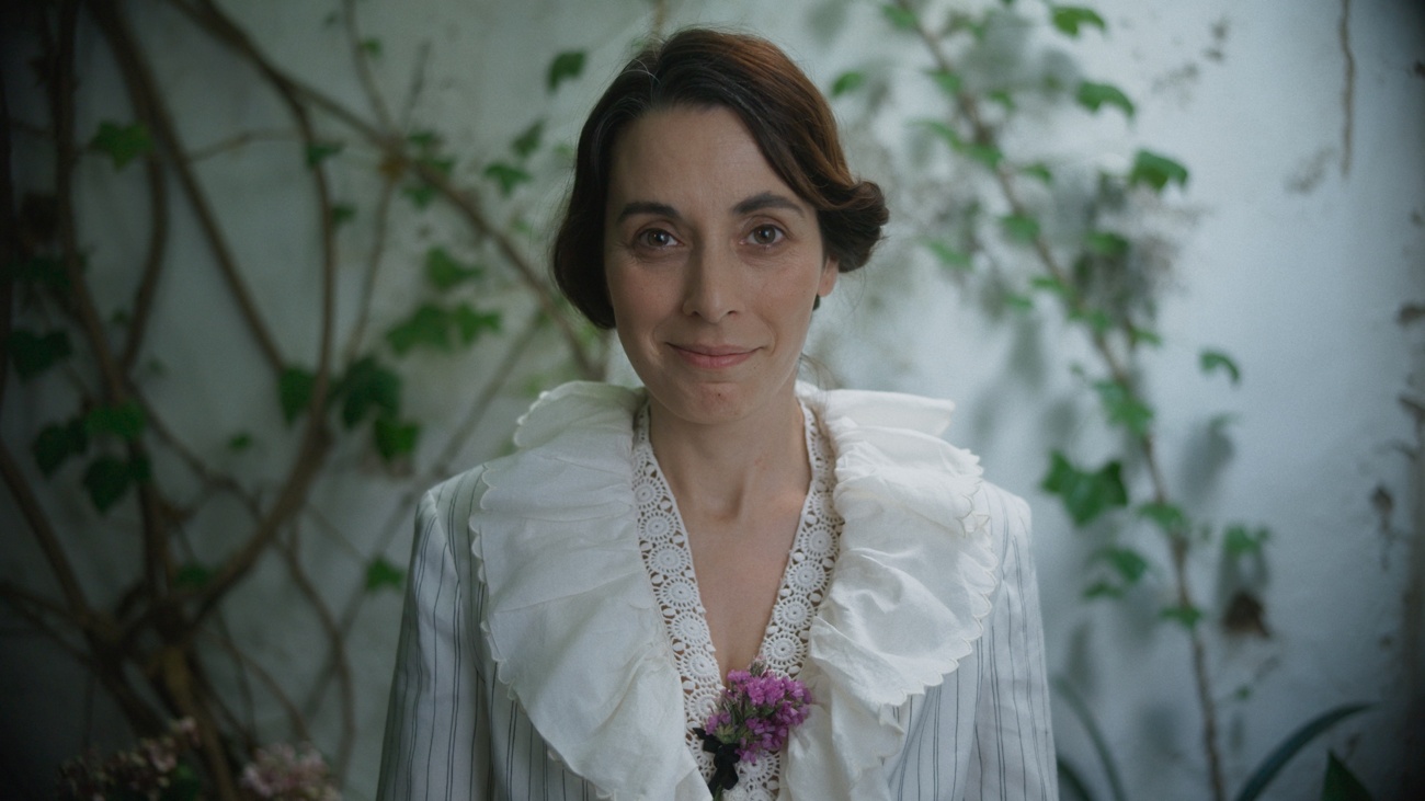 Fotograma de ''A las mujeres de España. María Lejárraga'', disponible en Filmin