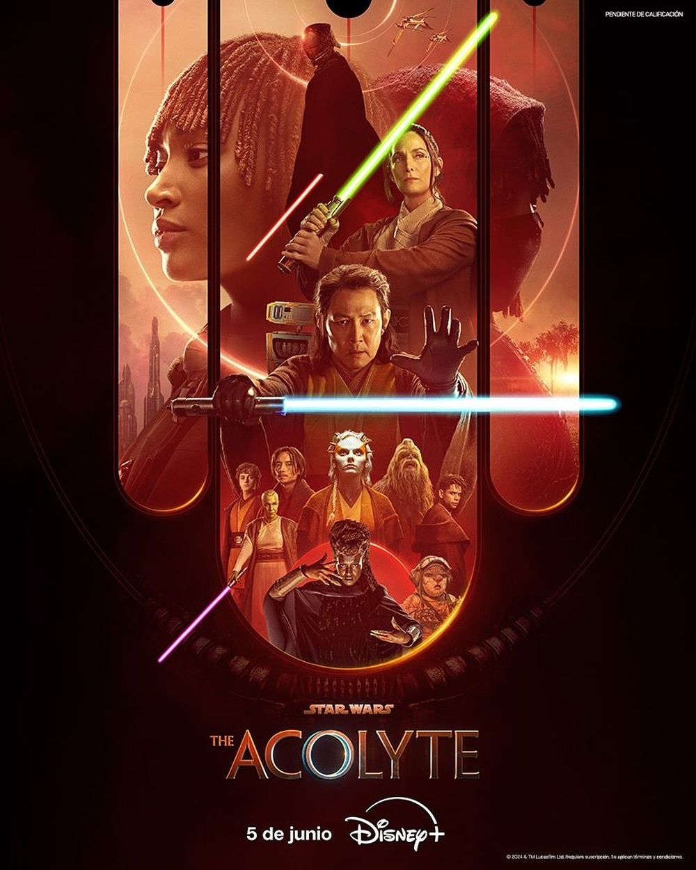 “Star Wars: The Acolyte”, estreno el 5 de junio