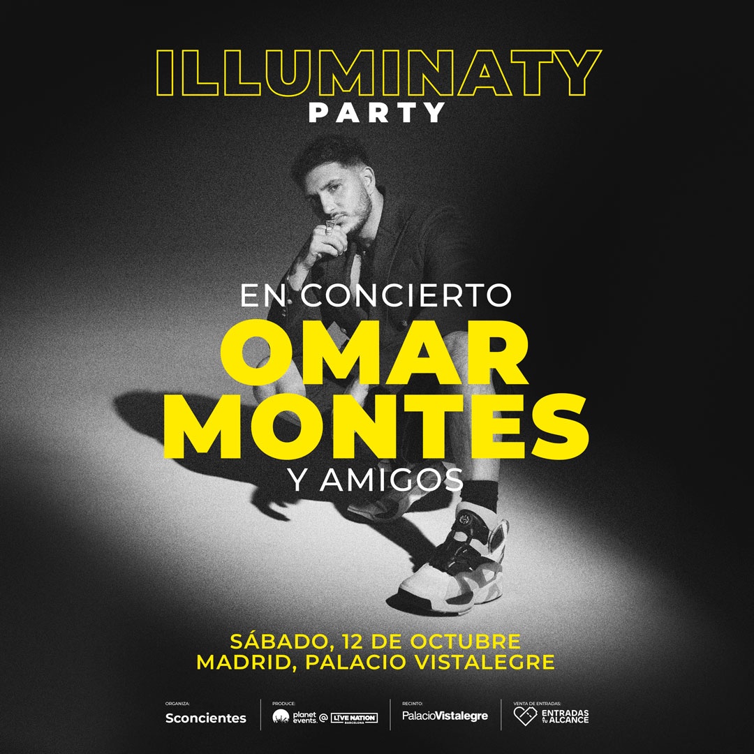 Omar Montes anuncia concierto en Madrid