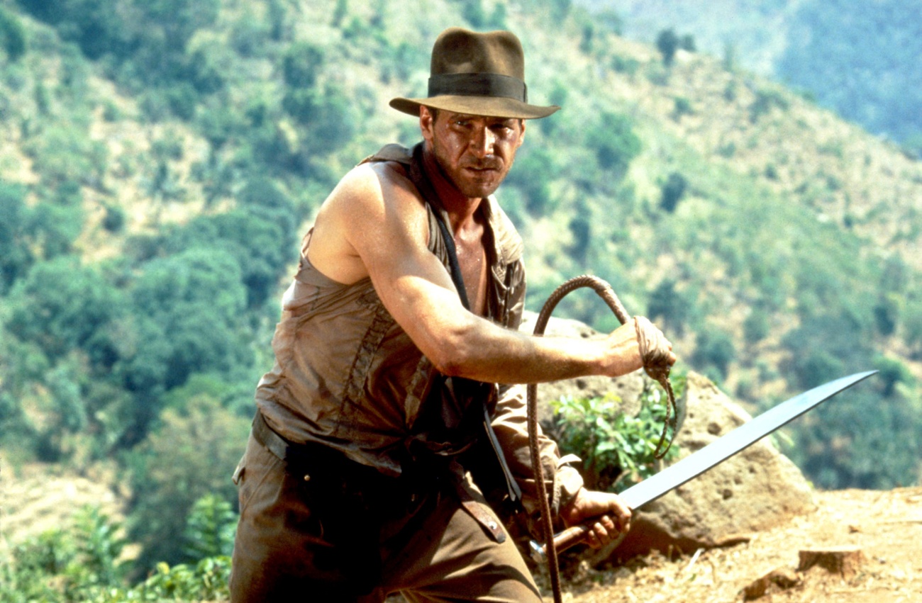 Harrison Ford como Indiana Jones, Han Solo y Rick Deckard