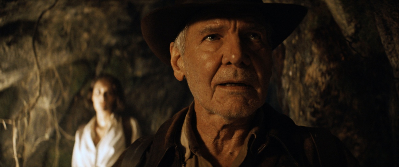 Harrison Ford como Indiana Jones, Han Solo y Rick Deckard