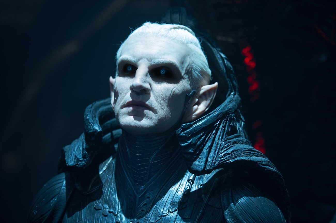 Christopher Eccleston en “Thor: El mundo oscuro”