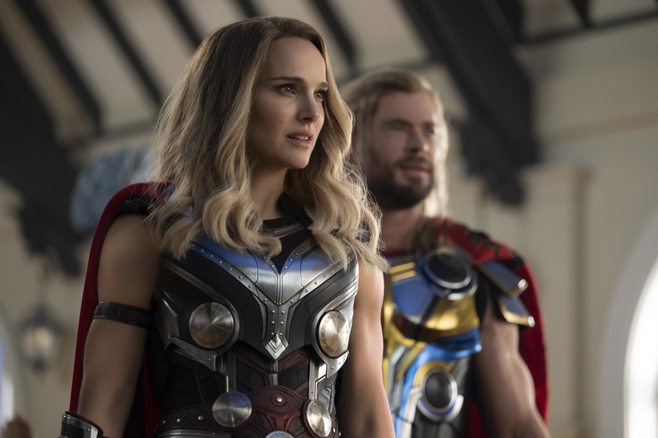 Natalie Portman en “Thor: El mundo oscuro”