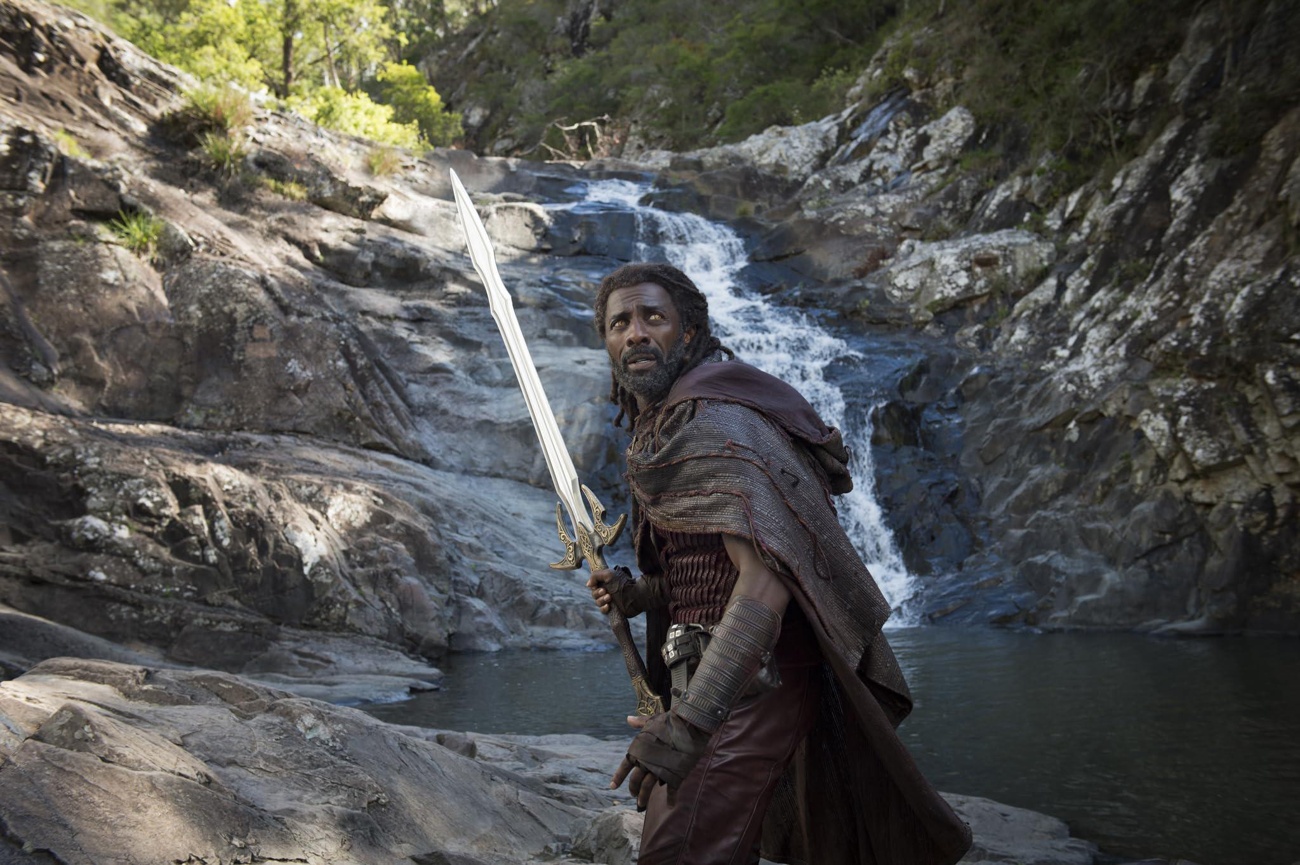 Idris Elba en “Thor: El mundo oscuro”