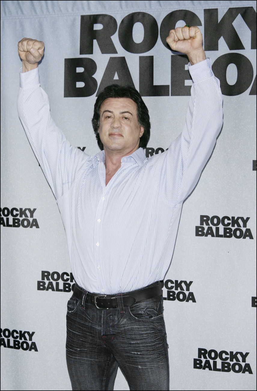 Sylvester Stallone como Rocky Balboa