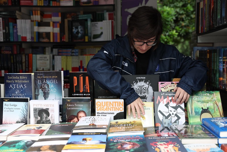 El mercado literario se dispara gracias a la Feria del Libro de Madrid que consigue una cifra de negocios de casi 11 millones de euros