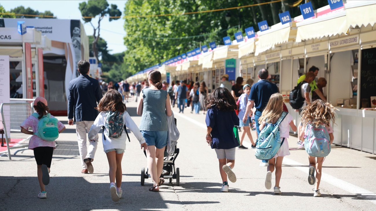 El mercado literario se dispara gracias a la Feria del Libro de Madrid que consigue una cifra de negocios de casi 11 millones de euros