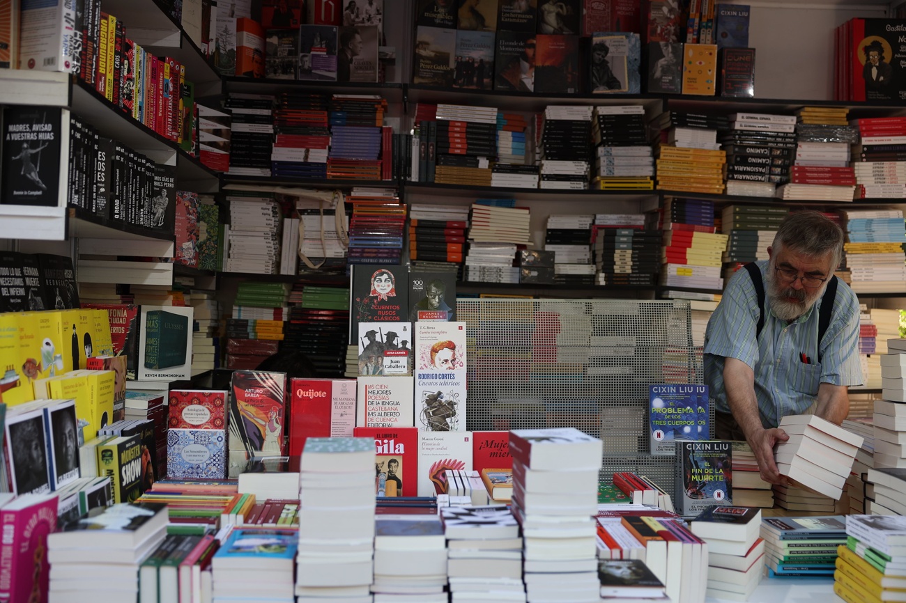 El mercado literario se dispara gracias a la Feria del Libro de Madrid que consigue una cifra de negocios de casi 11 millones de euros