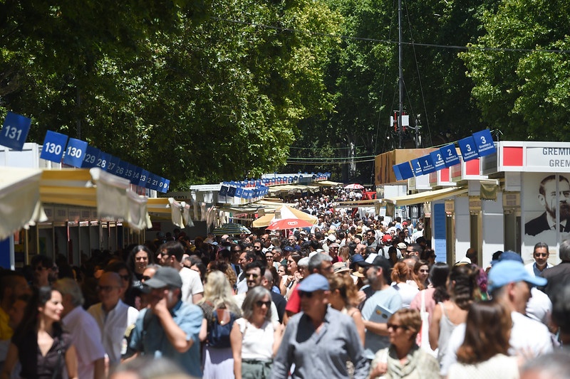 El mercado literario se dispara gracias a la Feria del Libro de Madrid que consigue una cifra de negocios de casi 11 millones de euros