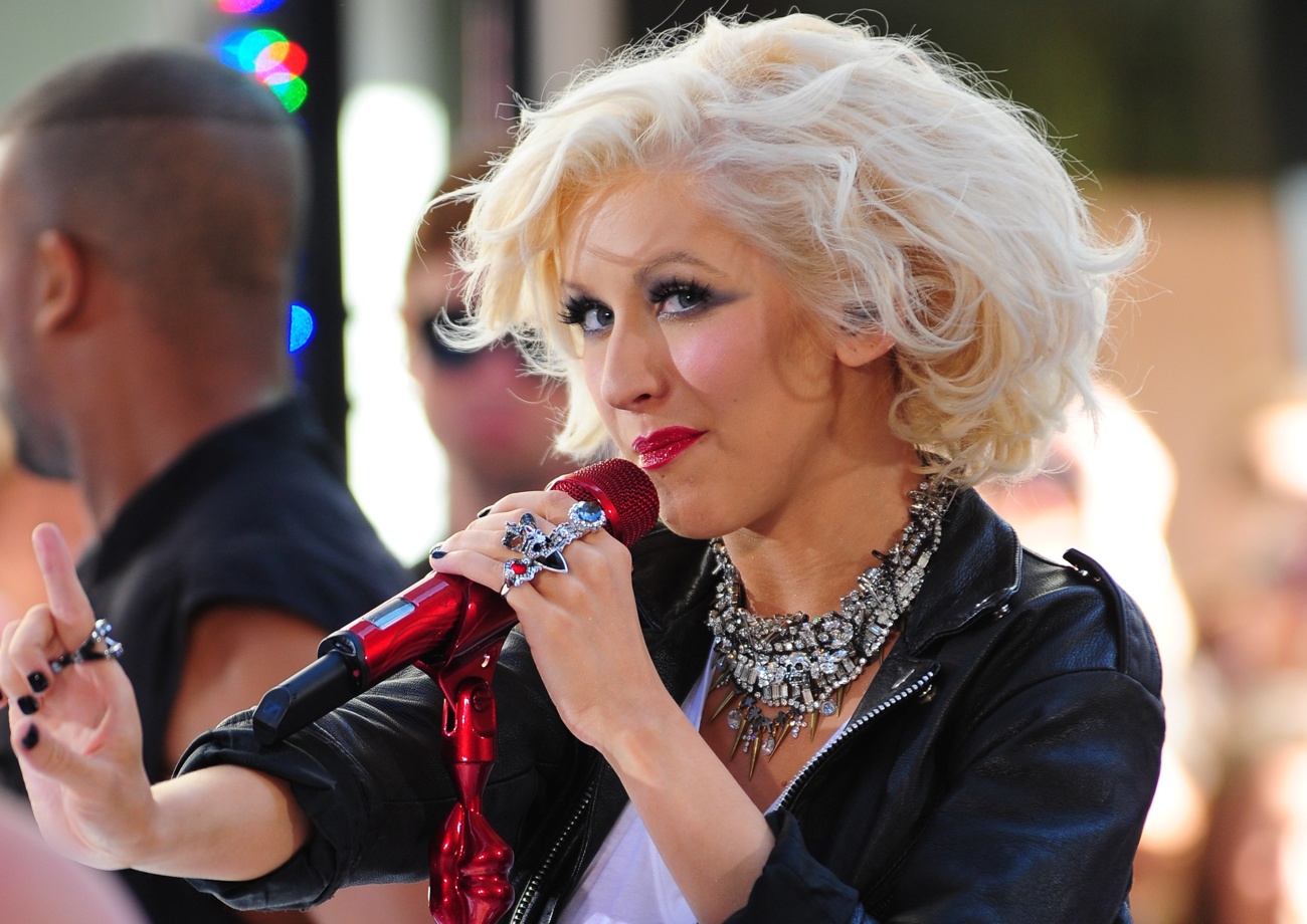 Christina Aguilera